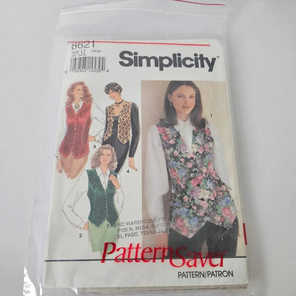 Vintage Sewing Patterns Lot‎ Butterick Vogue Dress Gown Jumpsuit Size 12 14